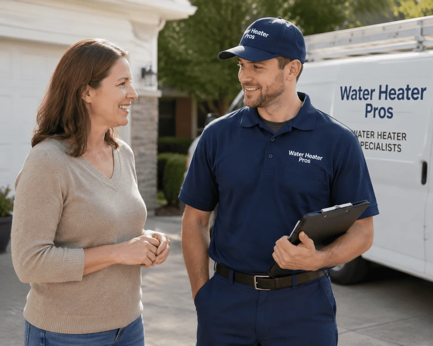 Water Heater Repair Help for Oquossoc, ME